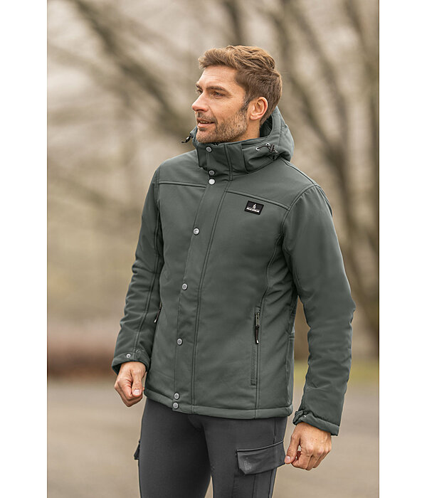 Herren-Winter-Softshell-Reitjacke Bozeman