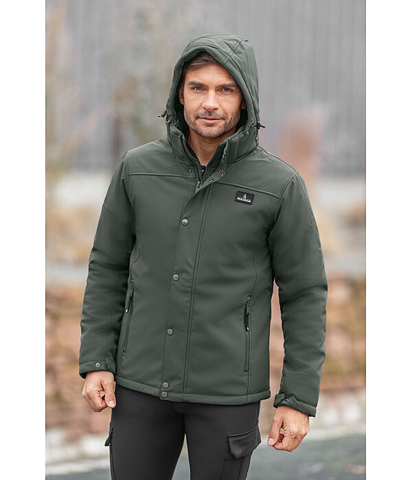 Herren-Winter-Softshell-Reitjacke Bozeman
