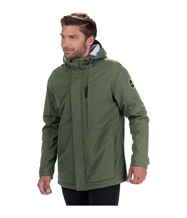 Herren-Winter-Softshelljacke Ashboro