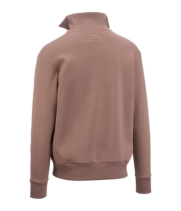 Herren-Sweatshirt mit Reißverschlusskragen Portland