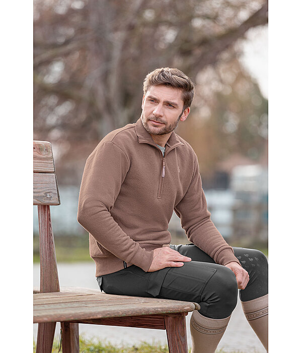 Herren-Sweatshirt mit Reißverschlusskragen Portland