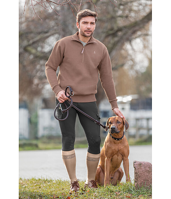 Herren-Sweatshirt mit Reißverschlusskragen Portland