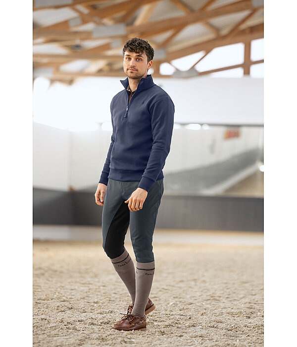 Herren-Sweatshirt mit Rei�verschlusskragen Portland