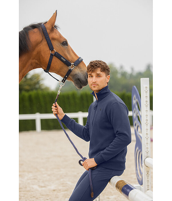 Herren-Sweatshirt mit Rei�verschlusskragen Portland