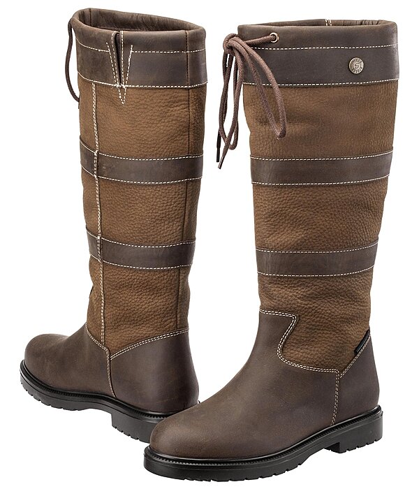 boots equitation femme cuir