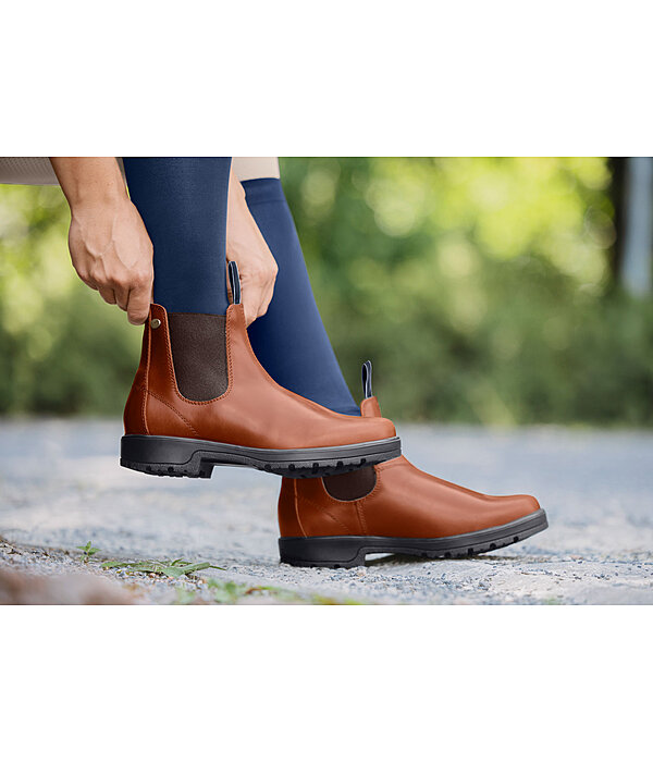 Zugstiefelette Nizza