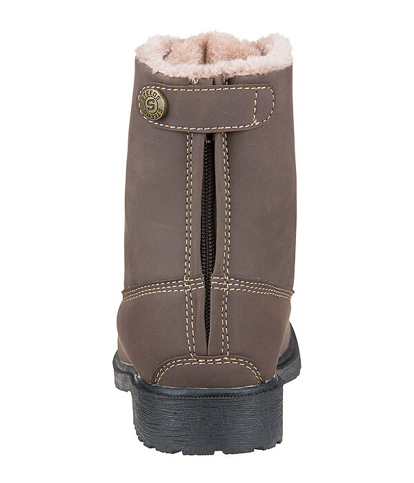 Winterreitschuh Stable Back Zip