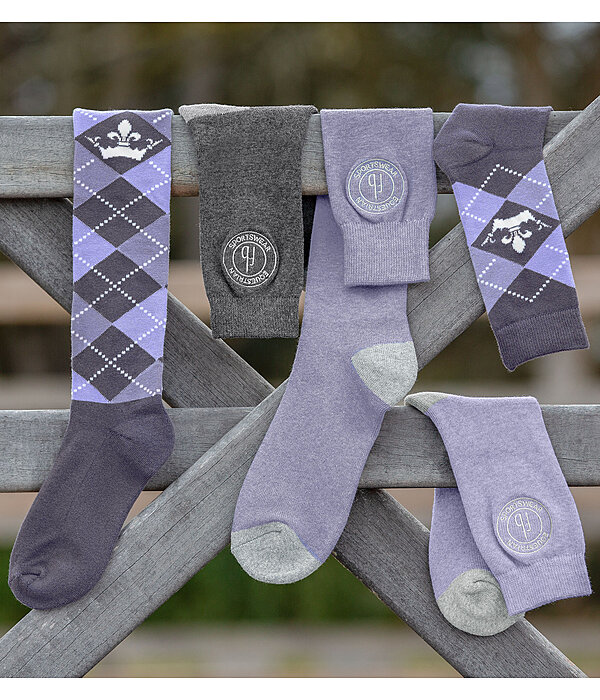 Kniestrümpfe Argyle