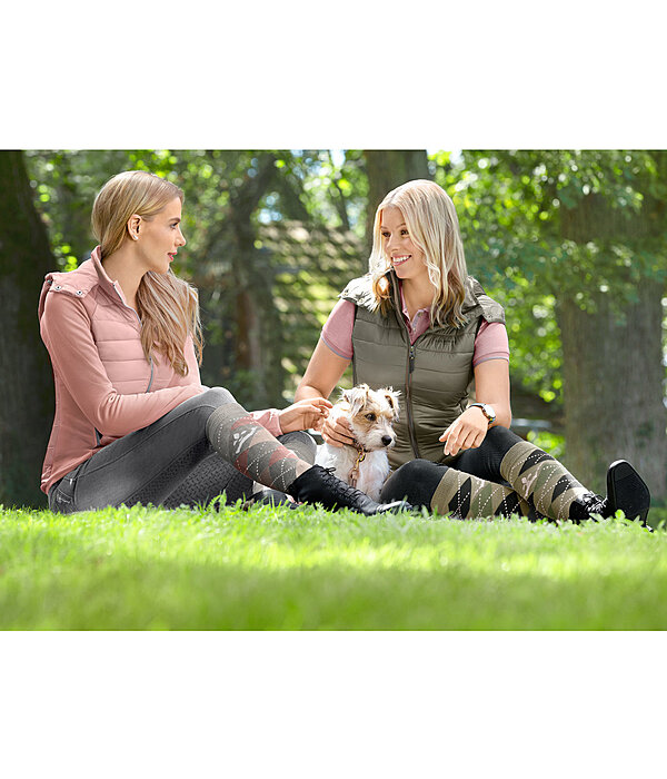 Kniestr�mpfe Argyle