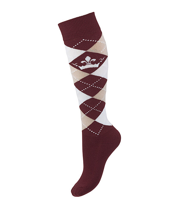 Kniestrümpfe Argyle
