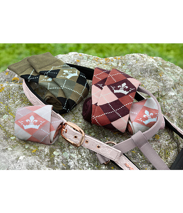 Kniestrümpfe Argyle