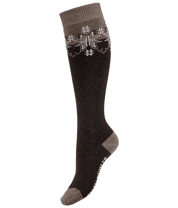 Merino-Mix-Kniestrümpfe Malia