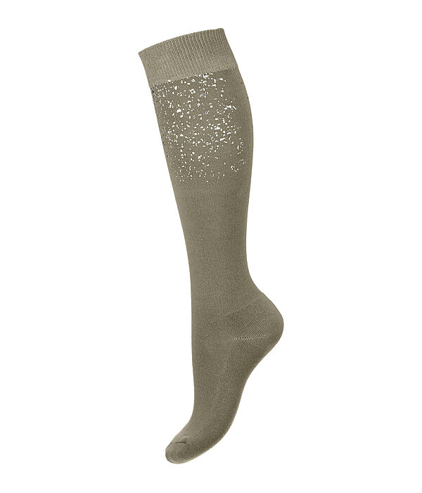 Kniestr�mpfe Glitzer