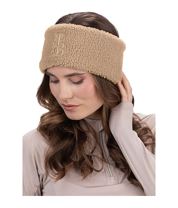 Teddyfleece-Stirnband Hilde