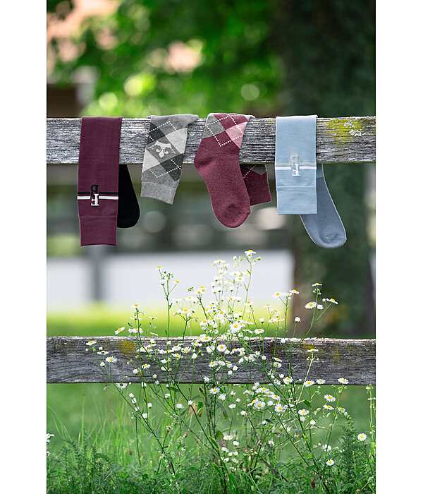 Stiefelkniestr�mpfe Kira