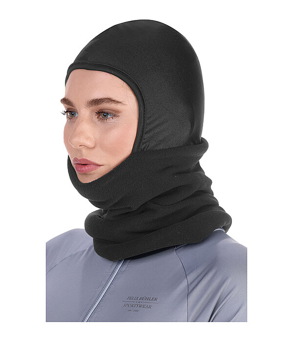 Fleece-Balaclava mit Helmmütze