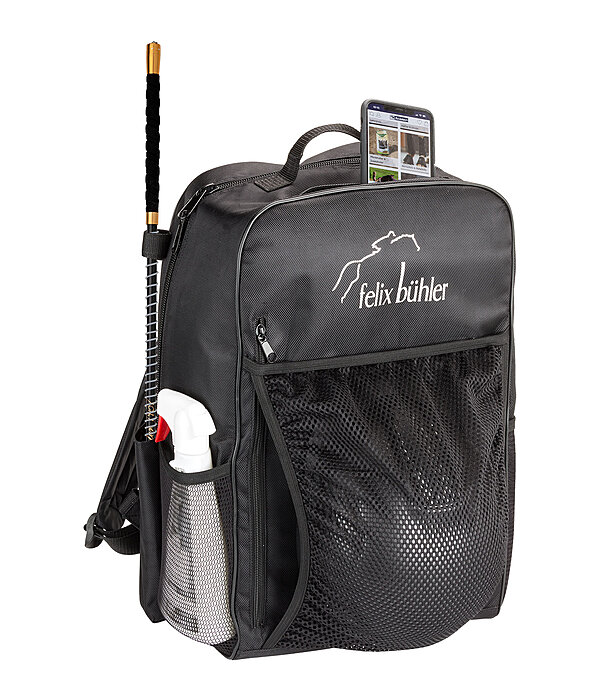 Reitrucksack mit Helmtasche