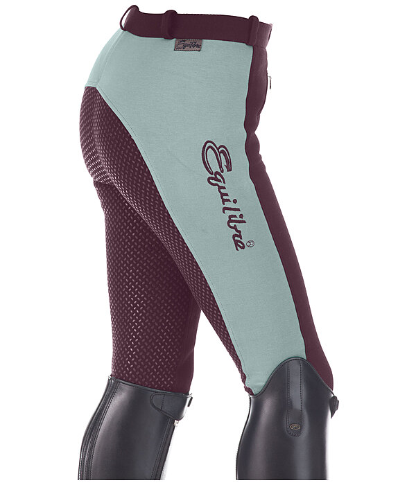 Kinder Grip-Reithose Merle