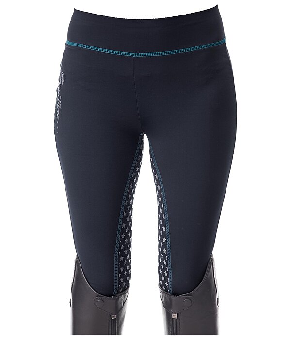 Kinder-Grip-Vollbesatz-Reitleggings Bailey