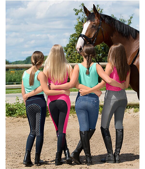 Kinder-Grip-Vollbesatz-Reitleggings Bailey