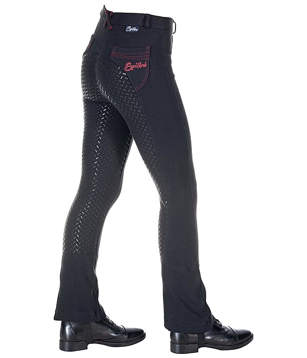 Kinder Grip-Jodhpurreithose Juline
