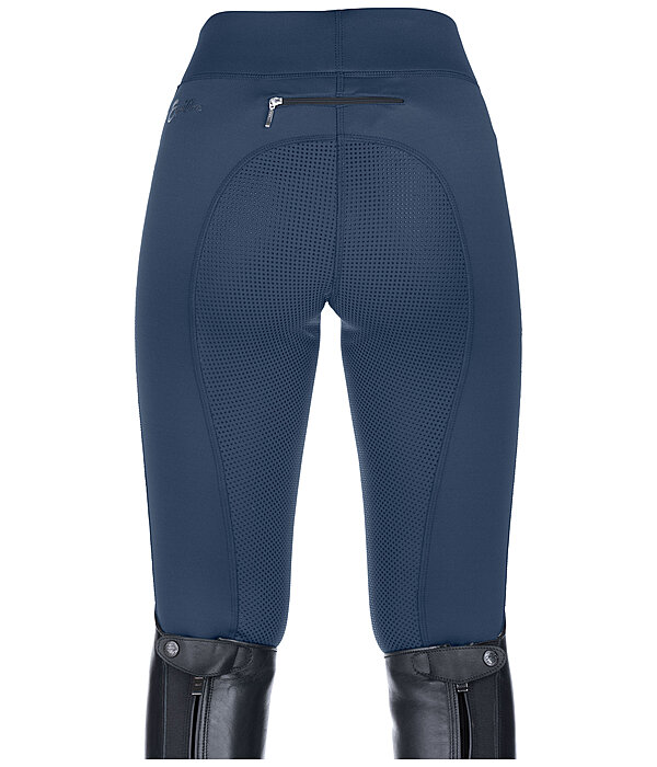 Kinder-Grip-Thermo-Vollbesatz-Reitleggings Elina