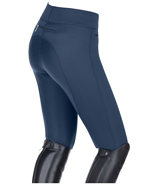 Kinder-Grip-Thermo-Vollbesatz-Reitleggings Elina