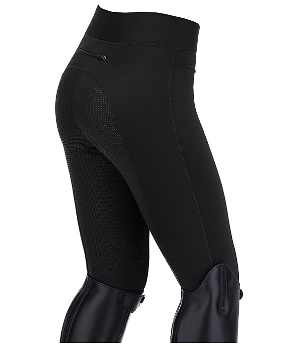 Kinder-Grip-Thermo-Vollbesatz-Reitleggings Elina