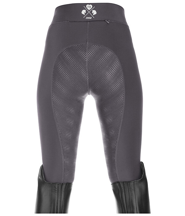 Kinder-Grip-Vollbesatz-Reitleggings Abigail