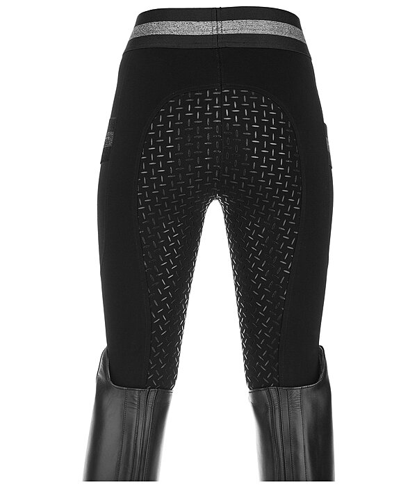 Kinder-Grip-Vollbesatz-Reitleggings Aurelie