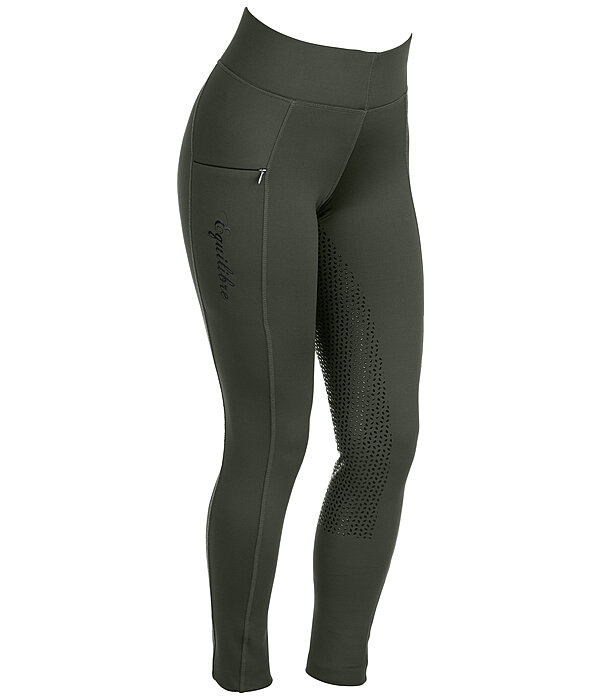 Grip-Thermo-Vollbesatz-Reitleggings Hermine