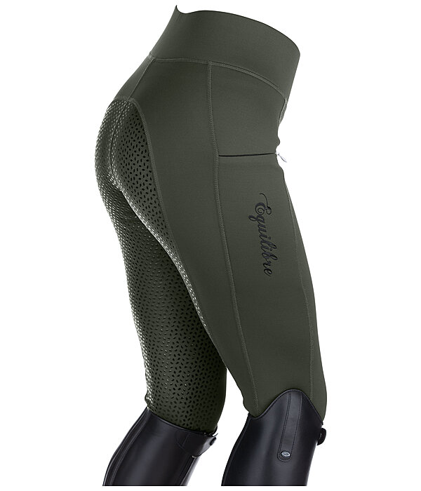 Grip-Thermo-Vollbesatz-Reitleggings Hermine