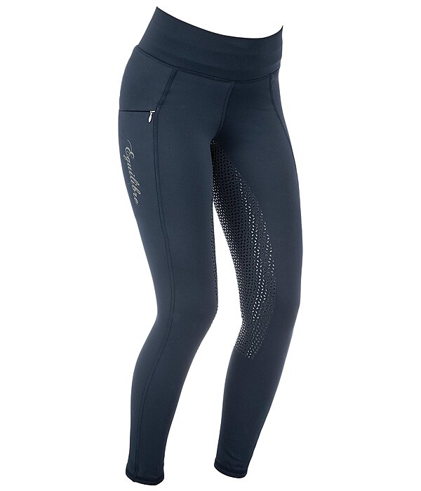 Grip-Thermo-Vollbesatz-Reitleggings Hermine