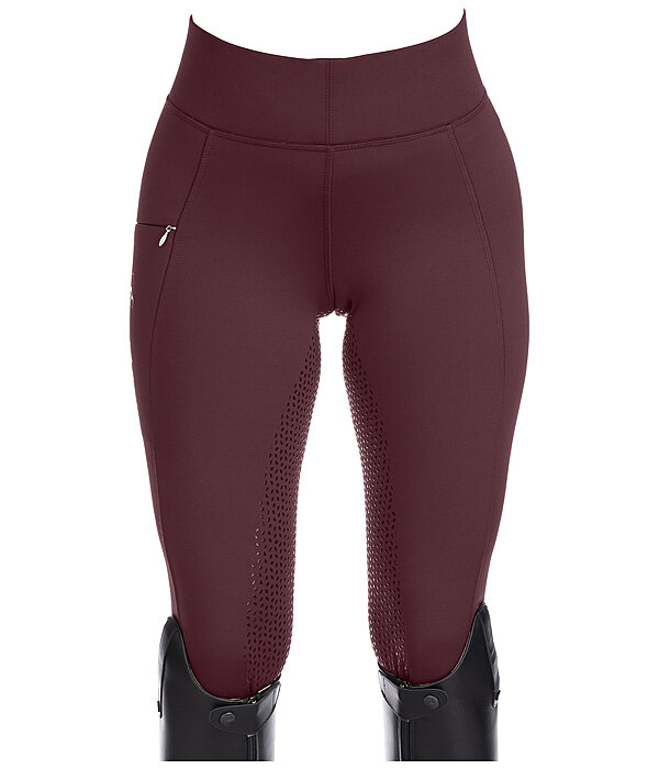 Grip-Thermo-Vollbesatz-Reitleggings Hermine