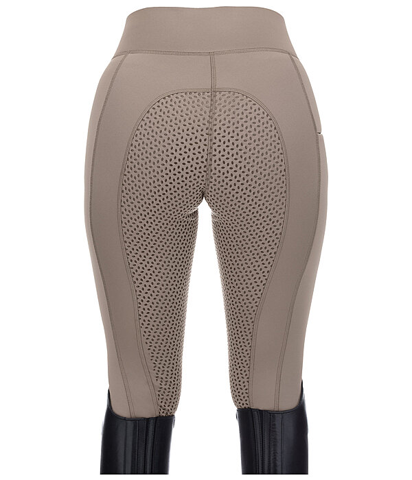 Grip-Thermo-Vollbesatz-Reitleggings Hermine