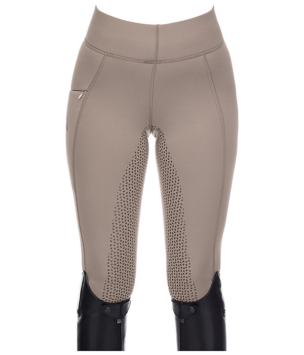 Grip-Thermo-Vollbesatz-Reitleggings Hermine