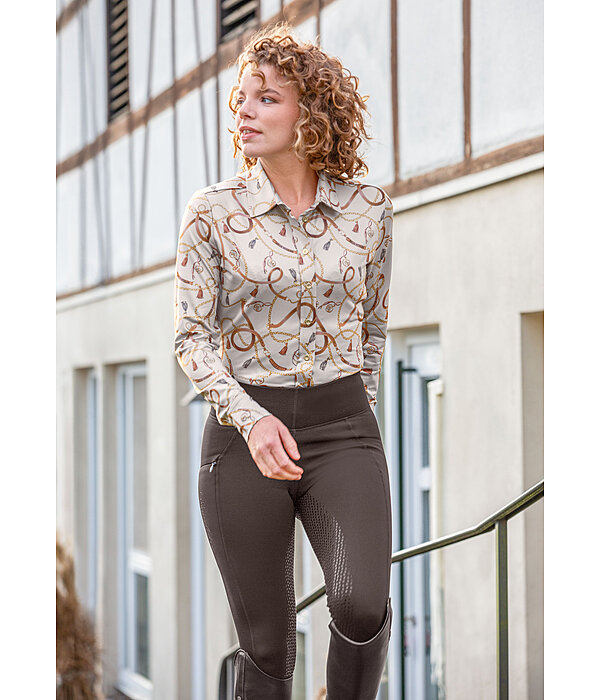 Grip-Winterreitleggings Hermine