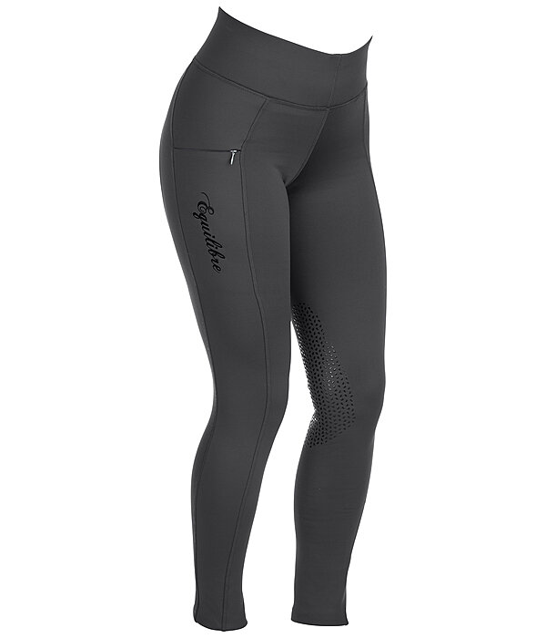 Grip-Thermo-Kniebesatz-Reitleggings Valerie