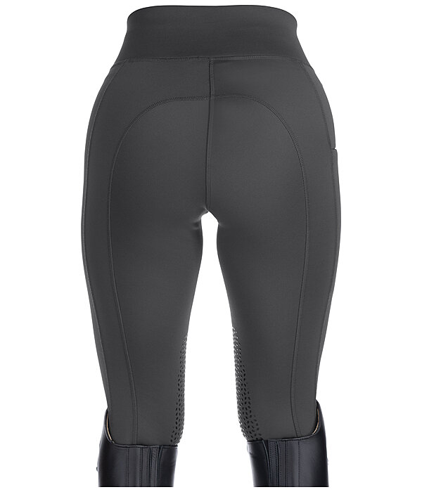 Grip-Thermo-Kniebesatz-Reitleggings Valerie