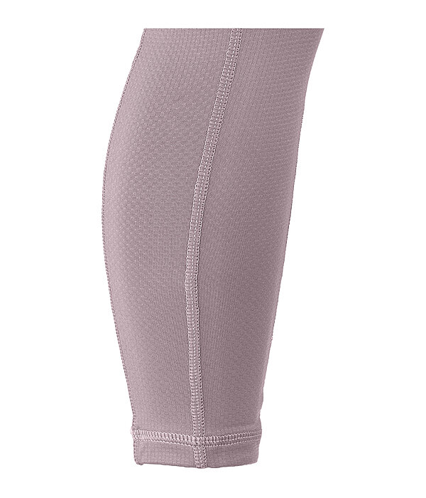 Kinder Grip-Reitleggings Mesh Sunny