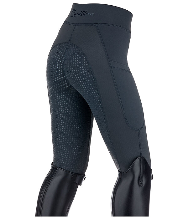Kinder Grip-Reitleggings Mesh Sunny
