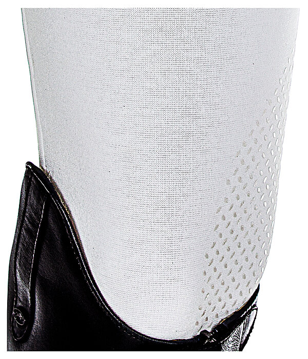 Kinder Grip-Reithose Kniebesatz Lia