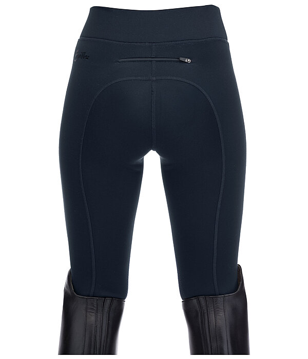 Kinder-Thermo-Kniebesatz-Reitleggings Elia