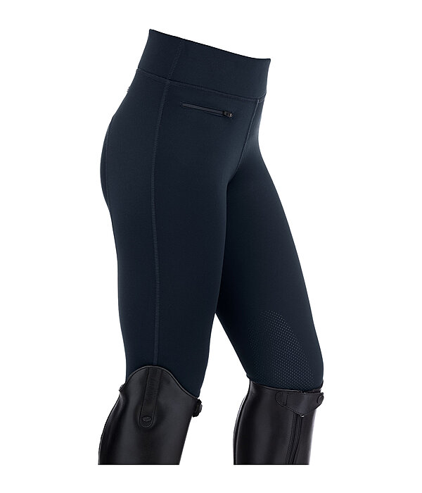 Kinder-Thermo-Kniebesatz-Reitleggings Elia