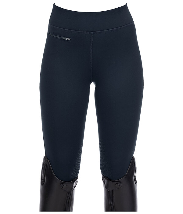 Kinder-Thermo-Kniebesatz-Reitleggings Elia