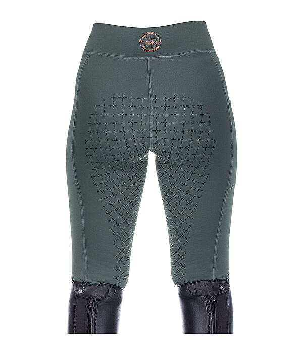 Kinder Grip-Winterreitleggings  Lene II