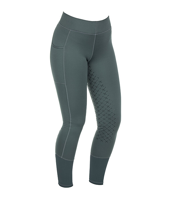 Kinder-Thermo-Vollbesatz-Reitleggings Lene II