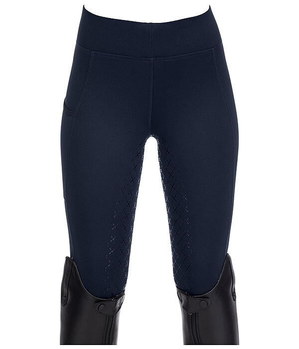 Kinder-Thermo-Vollbesatz-Reitleggings Lene II