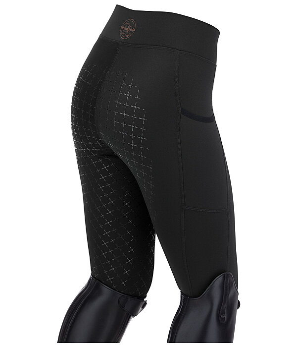 Kinder-Thermo-Vollbesatz-Reitleggings Lene II