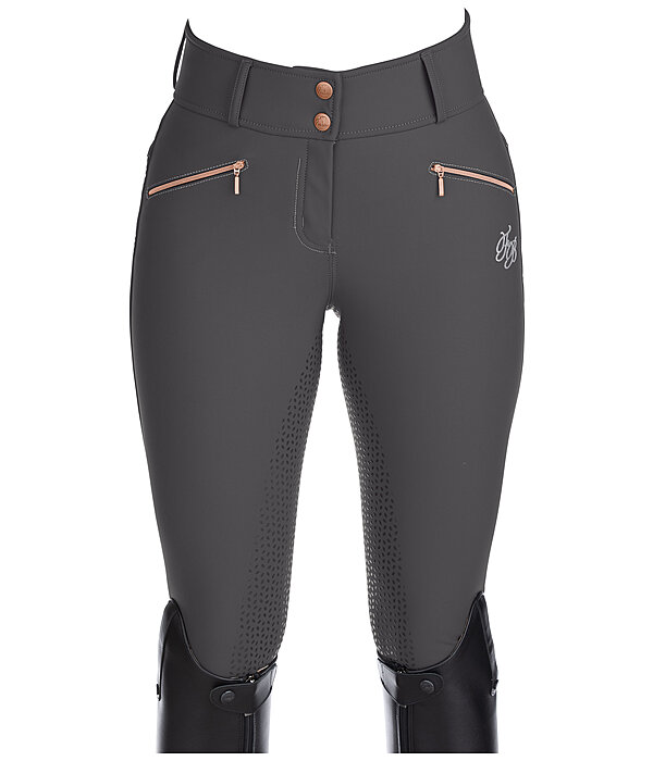 Grip-Winterreithose High Waist Softshell Ariana